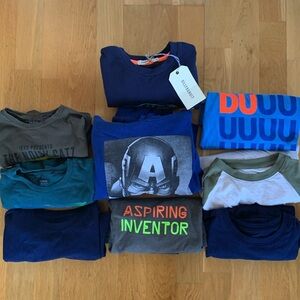 Boys shirts bundle. Size S/6.